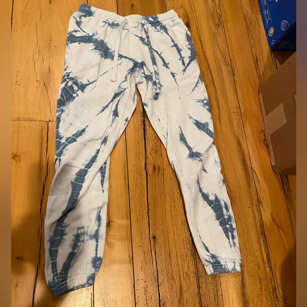 Comfy tie dye sweat pants
